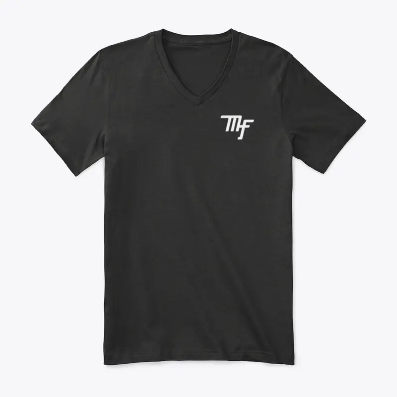 MF Plain and Simples Black Tee