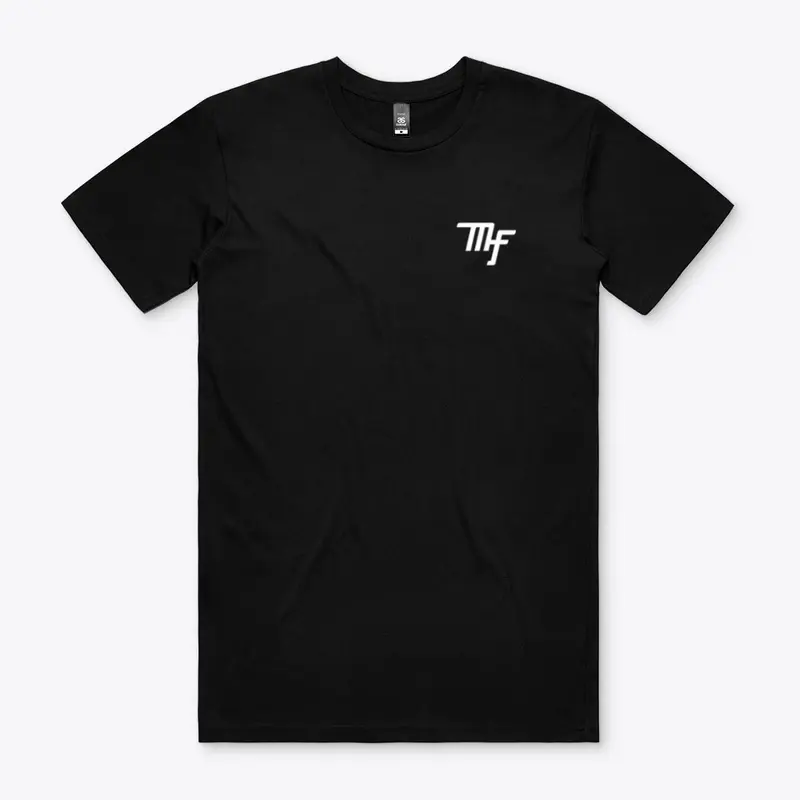 MF Plain and Simples Black Tee